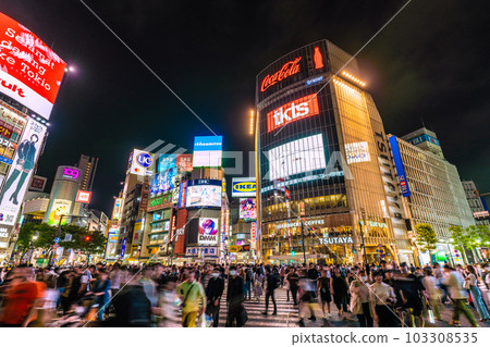 Two weeks after the transition to 5 types of Tokyo cityscape in Japan ... There are many people in Shibuya without ma ... There is no infection explosion = May 21, 21:00 103308535