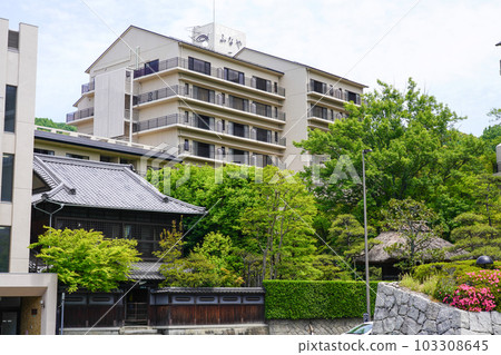 Funaya, a long-established ryokan in Dogo Onsen, Matsuyama 103308645