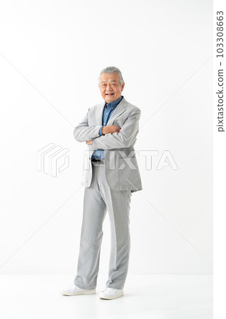 高級男性肖像全身 103308663