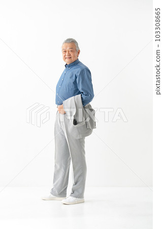 高級男性肖像全身 103308665