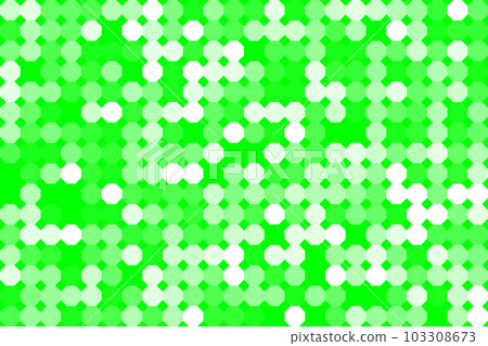 Octagonal random pattern abstract background illustration Octagonal random pattern abstract background illustration 103308673