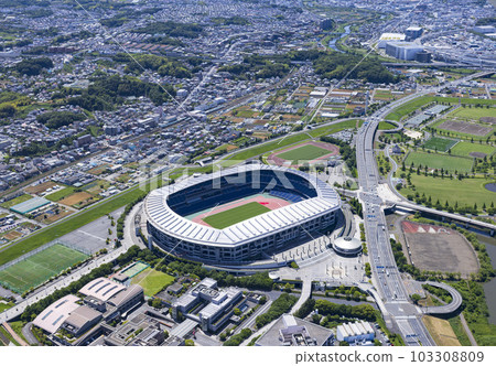 橫濱國際體育場 / 新橫濱體育場 / 2023 拍攝 103308809