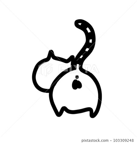 Cat doodle 103309248