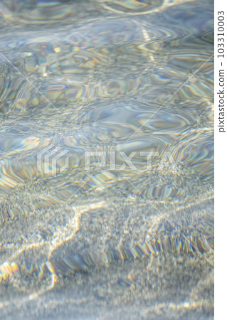 Sea pattern made by small waves Sea pattern made by small waves 103310003