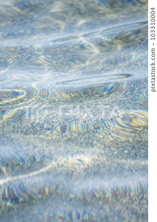 Sea pattern made by small waves Sea pattern made by small waves 103310004