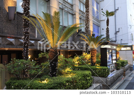 市中心的簡約酒店入口 103310113