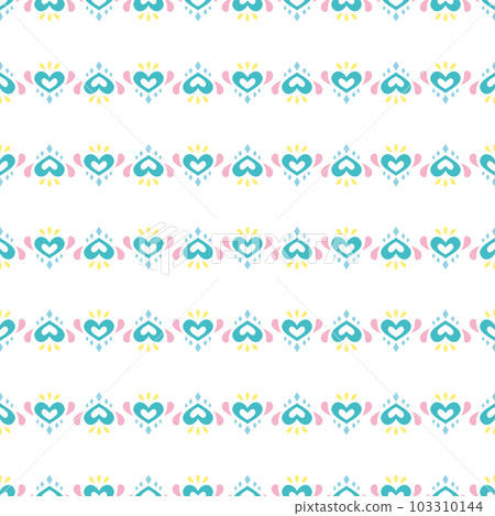 heart border pattern green heart border pattern green 103310144