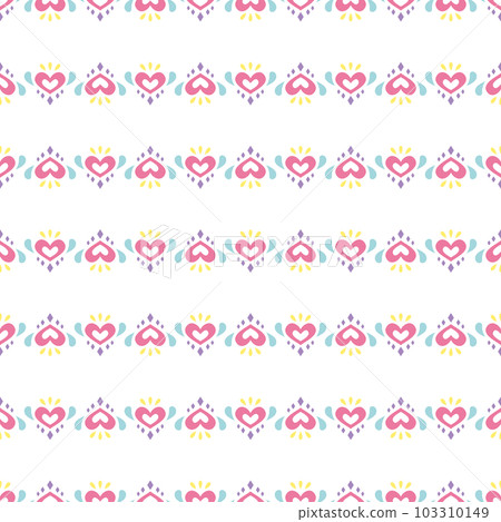 heart border pattern pink heart border pattern pink 103310149