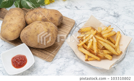 French fries   103310802