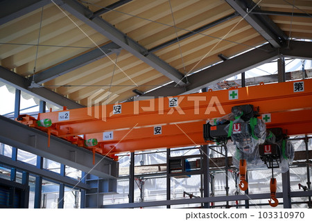 Introduce an overhead crane Introduce an overhead crane 103310970