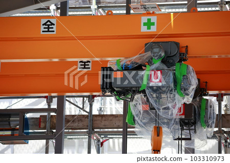 介紹橋式起重機 介紹橋式起重機 103310973