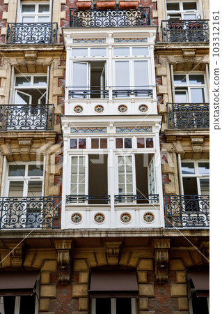 Cityscape of Rouen. Rouen in northern France on River Seine - capital of Upper Normandy region and historic capital city of Normandy. Cityscape of Rouen. Rouen in northern France on River Seine - capital of Upper Normandy region and historic capital city of Normandy. 103312161