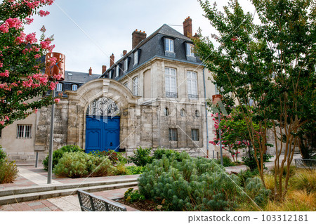 Cityscape of Rouen. Rouen in northern France on River Seine - capital of Upper Normandy region and historic capital city of Normandy. 103312181