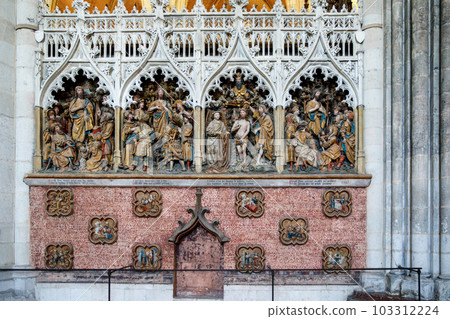 The Cathedral Basilica of Our Lady of Amiens, France 103312224