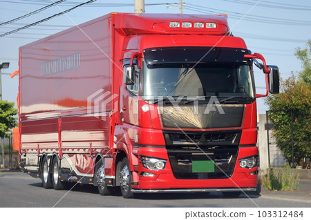 Logistics truck Logistics truck 103312484
