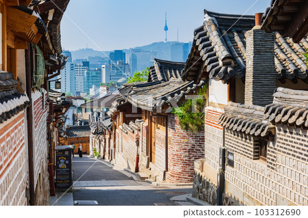 首爾北村韓屋村和 N 首爾塔 103312690