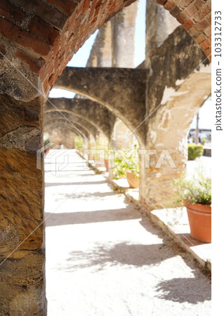 San Antonio, Texas Missions National Historical Park Old Buildings San Antonio, Texas Missions National Historical Park Old Buildings 103312733