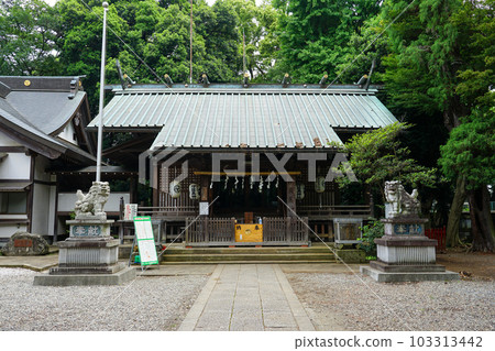 舊和泉神社（東京都狛江市） 103313442