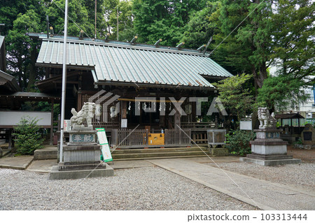 舊和泉神社（東京都狛江市） 103313444