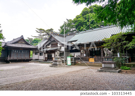 舊和泉神社（東京都狛江市） 103313445
