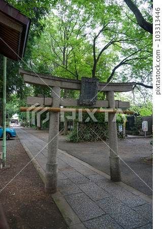 舊和泉神社（東京都狛江市） 103313446