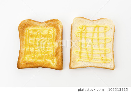 Mentaiko Mayonnaise Toast Mentaiko Mayonnaise Toast 103313515