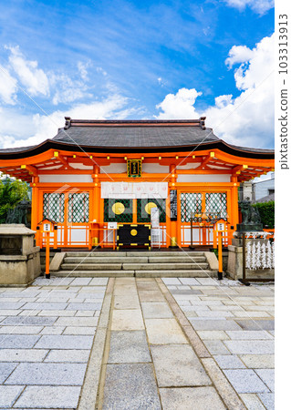 京都市正殿山科區的摺紙稻荷神社(職業女性的守護神) 京都市正殿山科區的摺紙稻荷神社(職業女性的守護神) 103313913