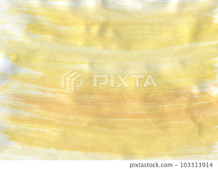 Hand Painted Abstract Watercolor Background. Watercolor Yellow Texture Abstract Designs. Paint Yellow Texture Background. Hand Painted Abstract Watercolor Background. Watercolor Yellow Texture Abstract Designs. Paint Yellow Texture Background. 103313914