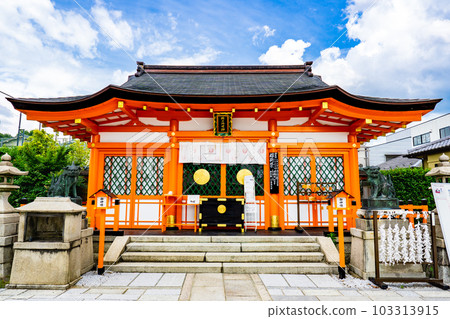 京都市正殿山科區的摺紙稻荷神社(職業女性的守護神) 京都市正殿山科區的摺紙稻荷神社(職業女性的守護神) 103313915