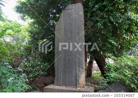 Ii Naosuke Memorial Monument Izumi Shrine (Komae City, Tokyo) 103314087