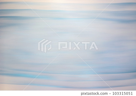 Light blue ocean in a blur. Abstraction 103315051