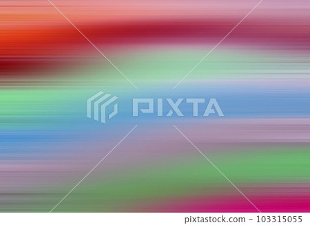 Background brightly colored rainbow shape in blurry motion 103315055