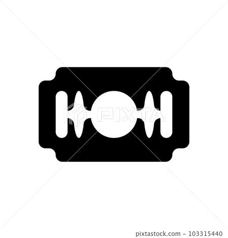 razor icon 103315440