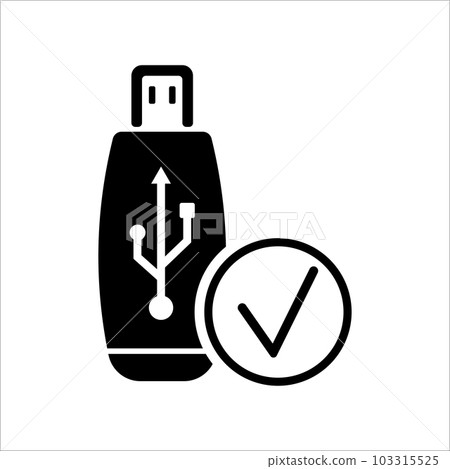usb icon usb icon 103315525