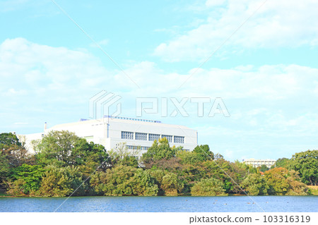 大部市志學館大學的風景 大部市志學館大學的風景 103316319
