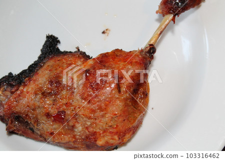 Baked duck legs in the oven Baked duck legs in the oven 103316462