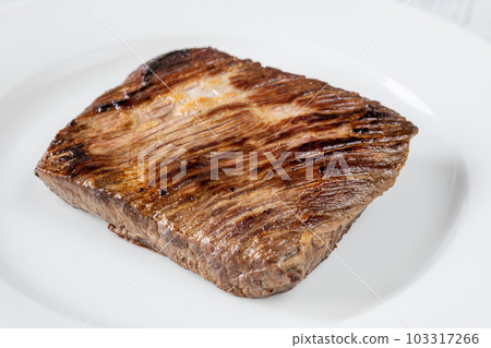 Flank Beef steak 103317266