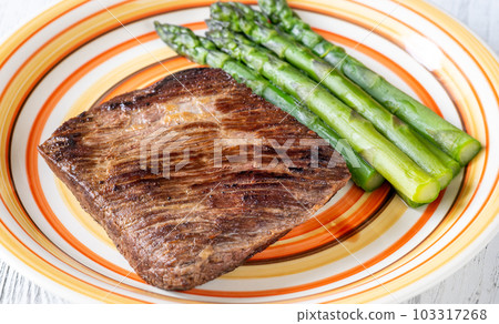 Flank Beef steak 103317268