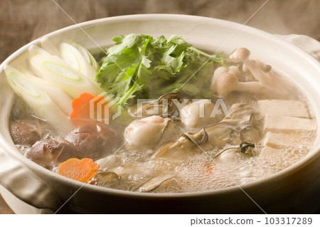 Oyster hotpot Oyster hotpot 103317289