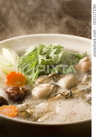 Oyster hotpot Oyster hotpot 103317290