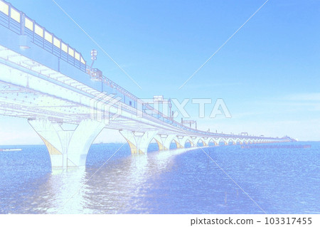 東京灣水上線 103317455