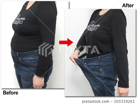 Diet Before After 103319261