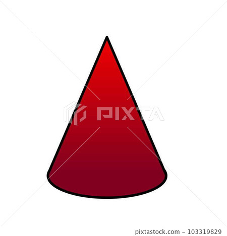 red cone 103319829