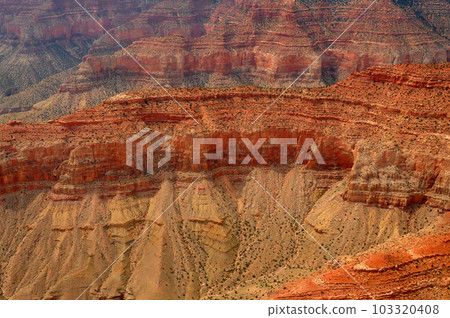 Aerial View Grand Canyon Arizona 103320408
