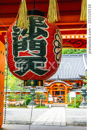 Bishamondo Niomon Gate in Yamashina Ward, Kyoto City Bishamondo Niomon Gate in Yamashina Ward, Kyoto City 103320516