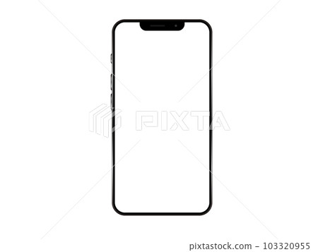 Smartphone body only white 103320955