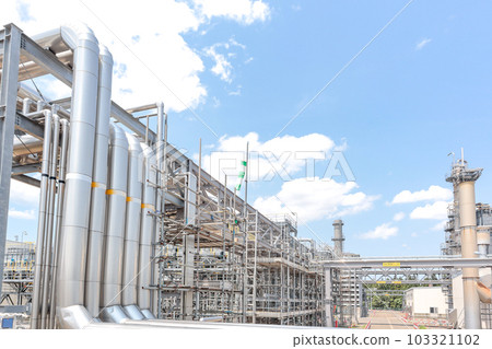 Natural gas plant　 103321102