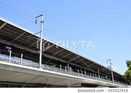 名古屋站太閣通口和新幹線站台 103322418