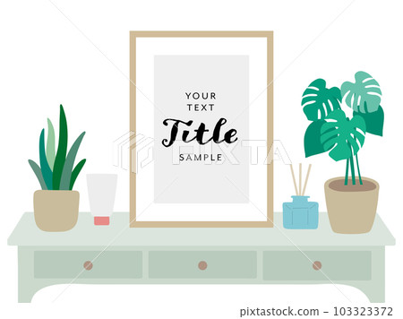 室內插圖素材 103323372
