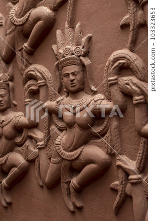 angkor style replica decorative wall carvings in cambodia angkor style replica decorative wall carvings in cambodia 103323653